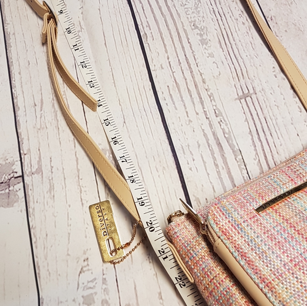 NWOT Diverso Italy crossbody bag - Picture 9 of 12